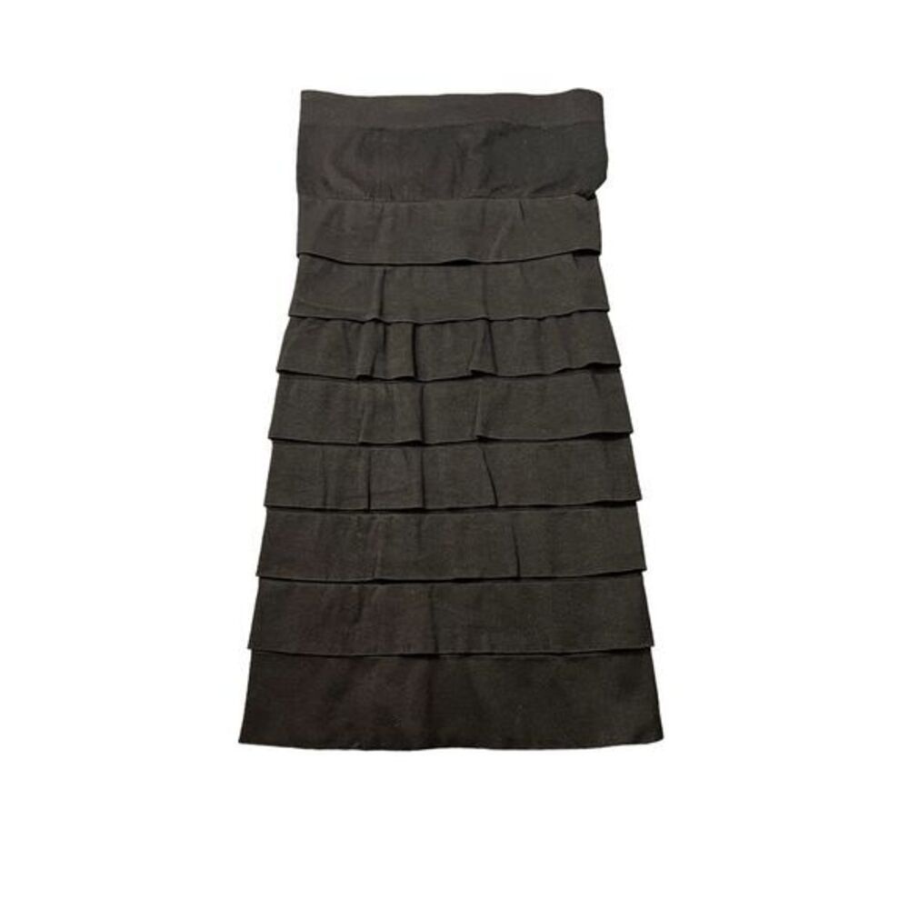 Nikibiki Strapless‎ Spandex Ruffled Dress Size Small